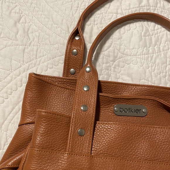 Tan leather Botkier bag. - Picture 3 of 6